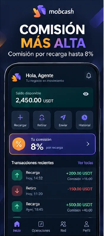 Captura de pantalla 1 de MobCash
