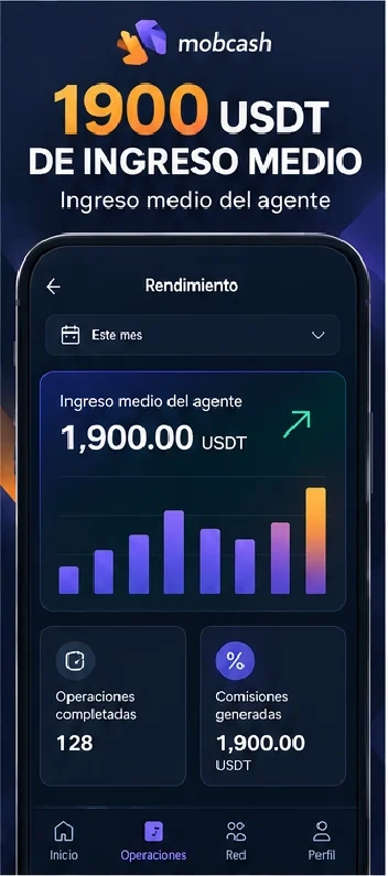 Captura de pantalla 3 de MobCash